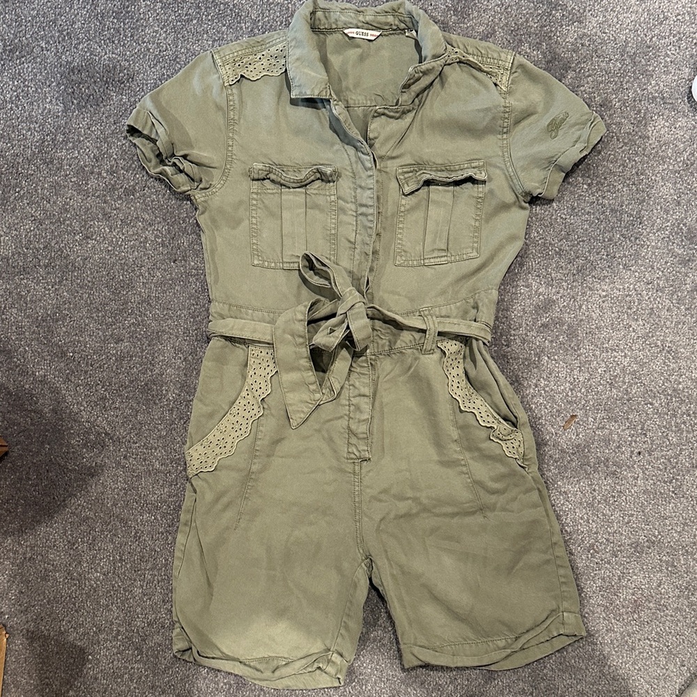Guess Kids Green romper